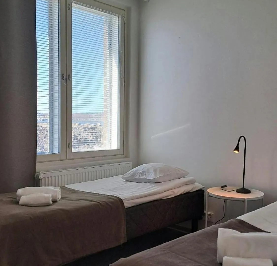 Spacious Apartment For 6 In Jatkasaari Helsinki 0*,