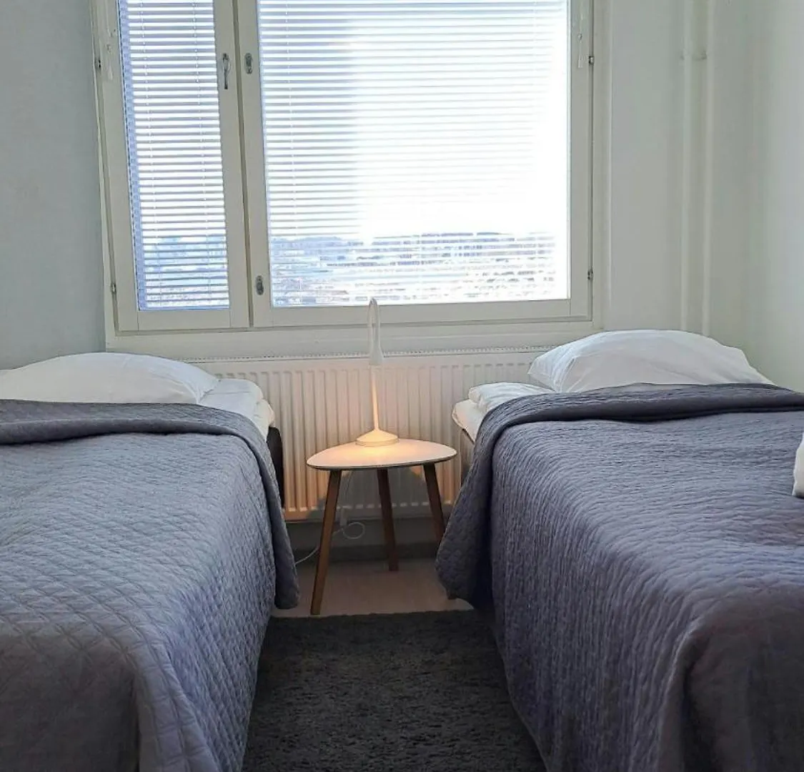 Spacious Apartment For 6 In Jatkasaari Helsinki Finland